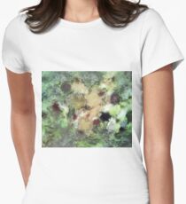 Sediment Women's Fitted T-Shirt