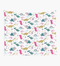 D is for Dino Park Wall Tapestry