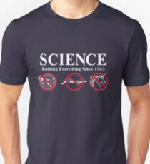 Science Ruining Everything Slim Fit T-Shirt