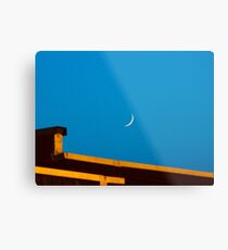 Leaving the brewery Metal Print