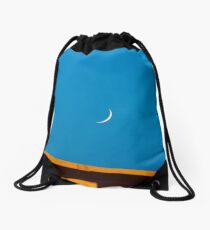 Leaving the brewery Drawstring Bag