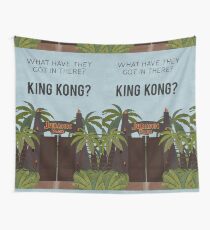 Jurassic Park - What Have They Got In There? King Kong? Wall Tapestry