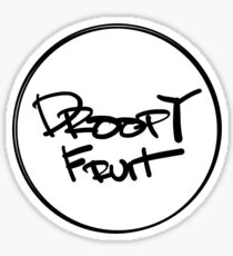 Droopy Fruit Sticker