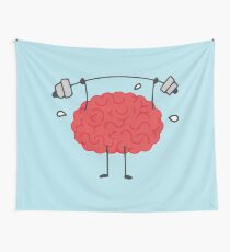 Brain Workout Wall Tapestry