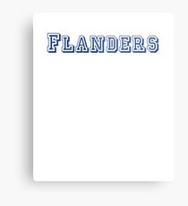 Flanders Metal Print