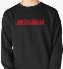 metal gear solid logo Pullover