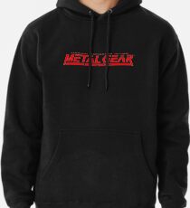 Metal Gear Solid Logo Hoodie