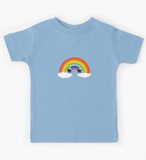 Rainbow Googly Kids Tee