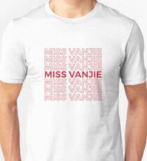 Miss Vanjie RuPauls Drag Race Unisex T-Shirt