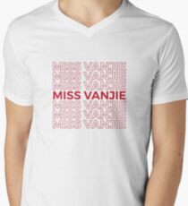 Miss Vanjie RuPaul's Drag Race Men's V-Neck T-Shirt