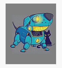 Dog robot Photographic Print