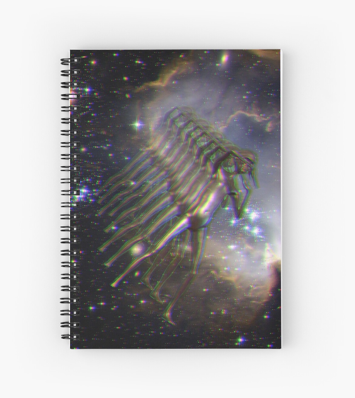 Howard The Alien Spiral Notebook By Duwangclothing Redbubble