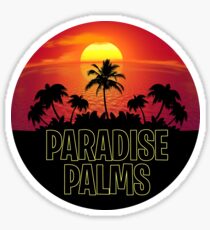 Paradise Palms - Fortnite Gamer Sticker