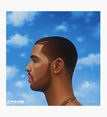 Lámina fotográfica Drake Nada era lo mismo
