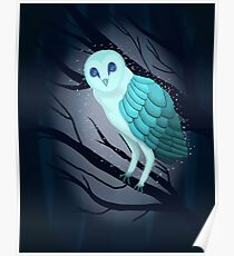Spirit Owl Poster