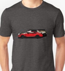 Cars: Mustang and Escalade Unisex T-Shirt