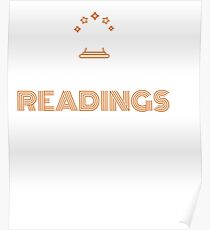 Your Friendly Psychic Tshirt Design psychic readings Poster