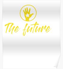 Your Friendly Psychic Tshirt Design mystical psychic fortune teller Poster