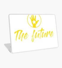 Your Friendly Psychic Tshirt Design mystical psychic fortune teller Laptop Skin
