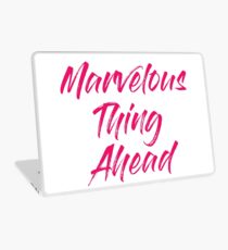 Your Friendly Psychic Tshirt Design marvelous thing ahead Laptop Skin