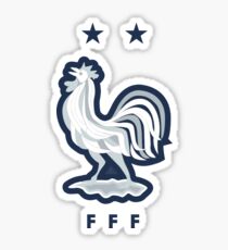 France World Cup Winners 2018 Sticker