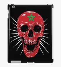 Morocco Skull Halloween Skull iPad Case/Skin