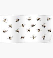 Buzzy Bees Poster