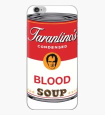 Tarantino's Blood Soup iPhone Case