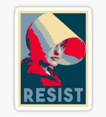June Resist Sticker