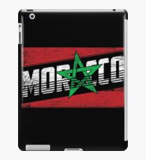 Morocco star iPad Case/Skin