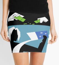 Powerpuff Alchemist Mini Skirt