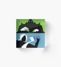 Powerpuff Alchemist Acrylic Block