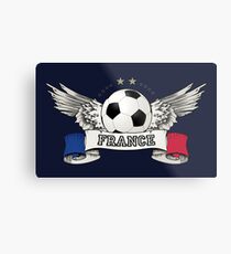 World Cup Champion 2018 France Fan Gear Metal Print