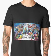 Super Smash Bros Ultimate Men's Premium T-Shirt