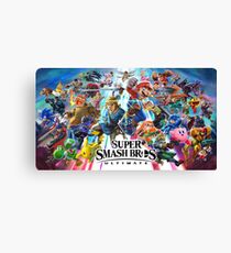 Super Smash Bros Ultimate Canvas Print