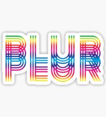 Cool Rave, PLUR, EDM, Music Festival Gear Sticker