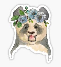 Panda Del Rey Sticker