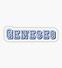 Geneseo Sticker