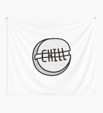 Chill Pill Wall Tapestry