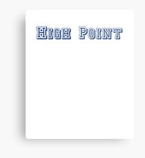 High Point Metal Print