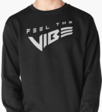 Sudadera sin capucha Sentir la vibración