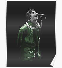 Liam Gallagher Poster