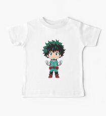 Chibi Midoriya Ready To Go Baby T-Shirt