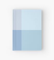 BLOCKS - BLUE TONES Hardcover Journal