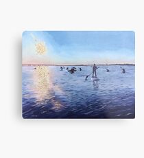 Gold Coast - Ocean City, NJ Metal Print