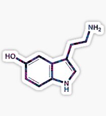 Retro Serotonin Sticker