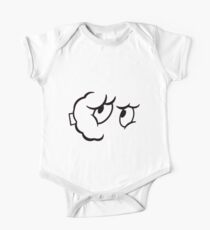 Meatwad T-Shirt Kurzärmeliger Einteiler