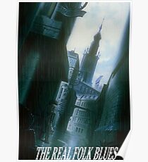 Cowboy Bebop Der echte Folk Blues Poster