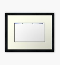 King Cooper Framed Print