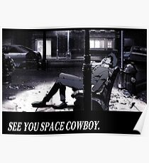 Cowboy Bebop sehen Sie Platz Cowboy Poster